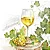 Guardanapo Unitário - VIN BLANC - Imagem 1