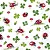 Guardanapo Unitário - LUCKY LADYBUGS - Imagem 1