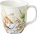 Caneca em Bone China Breakfast Time – Importada da Alemanha - Imagem 1