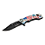 Canivete - Herbertz CJH Rettungsmesser USA Flagge - Imagem 1