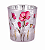 Porta-Velas Floral Decorativo Grande - Importando da Alemanha - Imagem 1