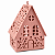 Casinha Decorativa Porta-Vela – Importada da Alemanha - Imagem 1