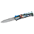 Canivete Herbertz CJH Einhandmesser Pin Up Flugzeug - Imagem 1