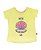 Camiseta infantil Feminina basica - Imagem 2