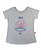 Camiseta infantil Feminina basica - Imagem 5