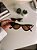 Oculos Lisa marrom - Imagem 2