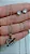 Conjunto brinco ponto deluz+ colar aço inoxidável - Imagem 1