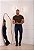 CALÇA MASCULINA JEANS - BIGODE - Imagem 1