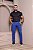 CALÇA MASCULINA JEANS - AZUL CLARO - Imagem 1