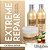 Shampoo Prohall Extreme Repair 1L Nutrição Intensa e Restauração do Brilho - Imagem 6