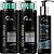 Truss Kit Hair Protector 250ml com Condicionador e Shampoo Equilibrium 300ml - Imagem 2