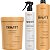 Kit Trivitt Hidratação intensiva 1kg, O Segredo do cabeleireiro 300ml e Shampoo pós-química para uso frequente 1 Litro - Imagem 2