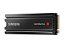 SSD M.2 SAMSUNG 980 PRO COM HEATSINK COMPATIVEL PS5 M.2 2280 2TB PCI-E 4.0 X4 NVME - Imagem 3