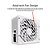 FONTE ASUS ROG STRIX 850W WHITE EDITION 80+ PLATINUM RGB FULL MODULAR ROG-STRIX-850G-WHITE - Imagem 2