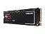 SSD M.2 SAMSUNG 980 PRO M.2 2280 1TB PCI-E 4.0 X4 NVME MZ-V8P1T0B/AM - Imagem 2
