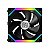 FAN LIAN LI UNI FAN SL120 RGB 3X12CM FAN PACK WITH CONTROLLER BLACK - Imagem 3