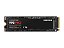 SSD M.2 SAMSUNG 990 PRO M.2 2280 1TB PCI-E 4.0 X4 NVME MZ-V9P1T0B/AM - Imagem 1
