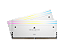 MEMORIA CORSAIR DOMINATOR TITANIUM 48GB 2X24GB 7200MHZ DDR5 RGB WHITE - Imagem 1