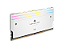 MEMORIA CORSAIR DOMINATOR TITANIUM 48GB 2X24GB 7200MHZ DDR5 RGB WHITE - Imagem 6