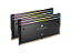MEMORIA CORSAIR DOMINATOR TITANIUM 32GB 2X16GB 7200MHZ DDR5 RGB BLACK - Imagem 2