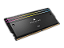 MEMORIA CORSAIR DOMINATOR TITANIUM 32GB 2X16GB 7200MHZ DDR5 RGB BLACK - Imagem 6