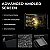 WATER COOLER TRYX PANORAMA 360 ARGB 360MM AIO 6.5 AMOLED CURVED SCREEN 3D ASETEK 8TH GEN V2 320W TDP - Imagem 3
