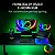 TECLADO RAZER BLACKWIDOW V4 TKL HYPERSPEED WIRELESS GAMING SWITCHES TATIL ORANGE CHROMA RGB BLACK - Imagem 10
