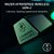 HEADSET RAZER BLACKSHARK V3 PRO WIRELESS ANC 50MM DRIVERS 2.4GHZ BLUETOOTH USB 70HR BATERIA BLACK - Imagem 6