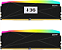 MEMORIA V-COLOR OLED XFINITY+ DDR5 64GB 2x32GB 8000MHZ AMD EXPO RGB OLED DISPLAY CL40 - Imagem 1