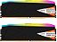 MEMORIA V-COLOR OLED XFINITY+ DDR5 64GB 2x32GB 8000MHZ AMD EXPO RGB OLED DISPLAY CL40 - Imagem 3