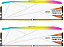 MEMORIA V-COLOR OLED XFINITY+ DDR5 64GB 2x32GB 8000MHZ AMD EXPO RGB OLED DISPLAY CL40 - Imagem 4