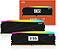 MEMORIA V-COLOR OLED XFINITY+ DDR5 64GB 2x32GB 8000MHZ AMD EXPO RGB OLED DISPLAY CL40 - Imagem 5