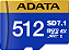 MICRO SD ADATA PREMIER EXTREME MICROSDXC EXPRESS CARD 512GB 800MB/S COMPATÍVEL NINTENDO-SWITCH2, ROG ALLY E STEAM DECK - Imagem 1
