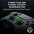 CONTROLE RAZER RAIJU V3 PRO WIRELESS LAG FREE 6 BOTOES REMAPEAVEIS PS5 PC BLACK - Imagem 5