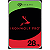 HDD SEAGATE IRONWOLF PRO 28TB ENTERPRISE NAS 7200RPM 512MB 6GB/S ST28000NT000 - Imagem 1