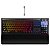 TECLADO CORSAIR GALLEON 100 SD RGB MECANICO WIRED STREAM DECK-INTEGRADO SWITCHES MLX PULSE DOUBLE-SHOT FLASHTAP SOCD 8,000HZ BLACK - Imagem 1