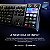 TECLADO CORSAIR GALLEON 100 SD RGB MECANICO WIRED STREAM DECK-INTEGRADO SWITCHES MLX PULSE DOUBLE-SHOT FLASHTAP SOCD 8,000HZ BLACK - Imagem 3