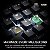 TECLADO CORSAIR GALLEON 100 SD RGB MECANICO WIRED STREAM DECK-INTEGRADO SWITCHES MLX PULSE DOUBLE-SHOT FLASHTAP SOCD 8,000HZ BLACK - Imagem 7