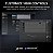 TECLADO CORSAIR VANGUARD AIR 99 WIRELESS LOW PROFILE OPTICAL MECANICO RGB OPX SWITCHES 8000HZ BLACK - Imagem 10