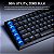 TECLADO CORSAIR VANGUARD AIR 99 WIRELESS LOW PROFILE OPTICAL MECANICO RGB OPX SWITCHES 8000HZ BLACK - Imagem 2