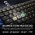TECLADO CORSAIR VANGUARD AIR 99 WIRELESS LOW PROFILE OPTICAL MECANICO RGB OPX SWITCHES 8000HZ BLACK - Imagem 5