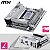 PLACA MAE MSI MPG X870I EDGE TI EVO WIFI 7 DDR5 PCI 5.0 M.2 GEN5 USB-C ITX AM5 - Imagem 3