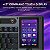 TECLADO TURTLE BEACH COMMAND SERIES KB7 TKL WIRED GAMING TOUCHSCREEN DISPLAY HALL EFFECT SWITCHES 8K POLLING BLACK - Imagem 3