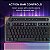 TECLADO TURTLE BEACH COMMAND SERIES KB7 TKL WIRED GAMING TOUCHSCREEN DISPLAY HALL EFFECT SWITCHES 8K POLLING BLACK - Imagem 9