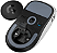MOUSE LOGITECH PRO X2 SUPERSTRIKE LIGHTSPEED WIRELESS ULTRA-FAST PESO 61 GR BATERIA 90H 44.000 DPI USB-C - Imagem 8