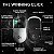 MOUSE LOGITECH PRO X2 SUPERSTRIKE LIGHTSPEED WIRELESS ULTRA-FAST PESO 61 GR BATERIA 90H 44.000 DPI USB-C - Imagem 13