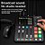 MIXER RØDECASTER DUO COMPACT ALL-IN-ONE PARA MUSIC PODCASTING STREAMING CRIADOR DE CONTEUDO - Imagem 6