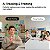 WEBCAM INSTA360 LINK 2 PRO 4K PTZ HDR 1/1.3” SENSOR LOW-LIGHT AI TRACKING DIRECTIONAL NOISE-CANCELING MICS PC/MAC - Imagem 13