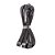 CABO CABLEMOD E-SERIES PRO MODFLEX SLEEVED 12V-2x6 12VHPWR 90° PCIE 16-PIN PARA TRIPLE 8-PIN 60CM BLACK - Imagem 2