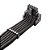 CABO CABLEMOD E-SERIES PRO MODFLEX SLEEVED 12V-2x6 12VHPWR 90° PCIE 16-PIN PARA TRIPLE 8-PIN 60CM BLACK - Imagem 3